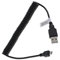 bg-akku24 Ladekabel, Datenkabel, USB-Kabel für Sony Cyber-shot DSC-HX10, DSC-HX10V, DSC-HX20V, DSC-HX30, DSC-HX30V, DSC-HX300, DSC-HX50, DSC-HX50V, DSC-HX60, DSC-HX60V, DSC-HX80, DSC-HX90, DSC-HX90V