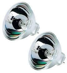 100w 12v GZ6.35 Haute Qualité Lampe de projecteur 2 Pieces.