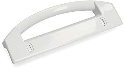 LUTH Premium Profi Parts - Maniglia della maniglia della porta Maniglia maniglia bianco frigorifero congelatore congelatore Compatibile con AEG Electrolux Zanker Zanussi 2062808808015 Fonte 0220909047