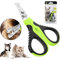 VICTHY Pet Nail Clippers for Small Animals, Dog/Cat Nail Clippers Claw Toenail Trimmer, Professional Home Grooming Tool for Cat/Dog/Kitten/Puppy/Bunny/Rabbit/Bird/Ferret