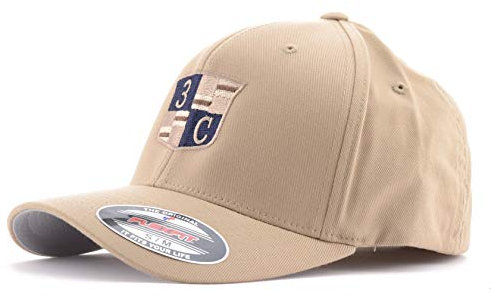 PATCHERIA Flexfit Tactical Hat American Sniper Low Vis Sand S-M, beige, S-M