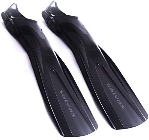 Salvas Geräte Flosse Hazard+ Scuba Apnoe Tauchen Fersen Band Verstellbar 36-47 S/M