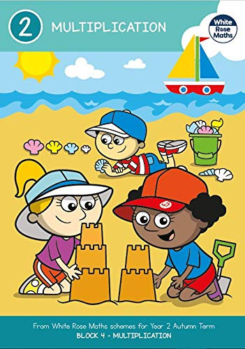 Year 2 MULTIPLICATION Autumn Term BLOCK 4 - White Rose Maths (English Edition)