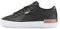PUMA Damen Jada Gymnastikschuhe, Golden Black Black-Rose Gold White, 39 EU