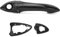 Exterior Chrome Door Handle, Outside Door Handle Right Side 51218257738 Repl ement Fit for X5 E53 1999‑2006 RHD Entry Lever Classic Series+ x5 e53 Door Handle Driver Side