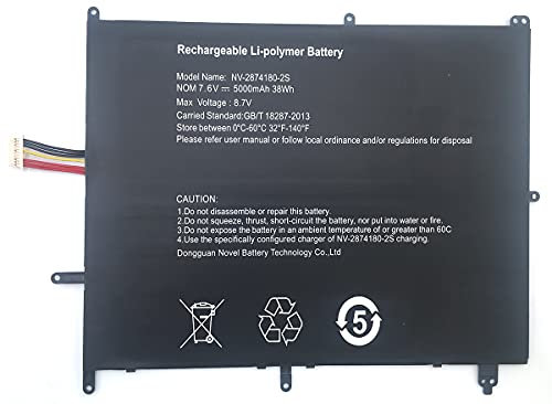 NA NV-2874180-2S 30154200P TH140A HW-3487265 Akku für Jumper Ezbook Smart E17 MT133, Smartbook 133S, EZBOOK X4 MB13, Irbis NB131, NB132, NB133