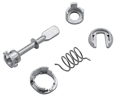 TAKPART Türschloss Schliesszylinder Reparatursatz Ersatzteile Vorne Links oder Rechts für VW Polo 6N1-6N2 6N0898105A 6N0837223A