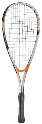Dunlop Squashschläger Play Mini, Weiß/Orange