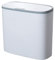 Sharplace Intelligenter Mülleimer Küchen-Mülleimer Intelligenter Induktions-Mülleimer für Küche, Badezimmer, Schlafzimmer, Wohnzimmer, Büro, GRAU