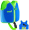 OSHYLE Kinder Schwimmweste - Jungen Mädchen Neopren Schwimmen Jacke Kleinkind Schwimmen Floating Neopren Schwimmweste für 1–9 Jahre (M(3-6), Blau)