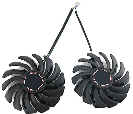 RAKSTORE PLD09210S12HH 85mm Graphics Card Cooling Fan Replacement for MSI GTX 1650 GTX 1660 1660 SUPER 1660Ti GAMING Quiet Cooler Fan