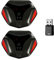 SONTINH Gaming Headset, AlienBuds, Wireless Gaming Headset for PC, PS4, PS5, and Switch with USB Dongle, Multipoint Connection with 30ms Low Latency (Zwei Bündel)