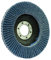 Dischi lamellari in zirconio da 230 mm per smerigliatrice angolare (P80)