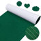 220x40cm Selbstklebender Rückseite Stick Filz, EUBSWA Adhesive Filzblätter Fabric für DIY Box Liner, Bilderrahmen, Stuhlbeine, 1mm Dicke (Grün)