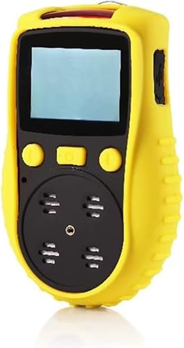 VISHUFASHION Portable Carbon Monoxide (CO) Gas Detector, 0 to 1000 ppm, CO Detector,with Sound and Light Alarm