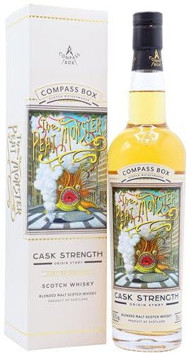 Compass Box - Peat Monster Cask Strength - Whisky 70cl 56.7% ABV