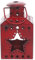 PRETYZOOM Weihnachtsdeko-Laterne Rote Vintage-Kerzenlaterne Dekorative Rustikale Weihnachtslaterne Retro-Hängekerzenhalter Für Drinnen Und Draußen Weihnachtsparitäten A