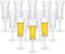 Cordial Gläser Mit Stiel - 1.5oz/45ml Sherry Set von 12, Limoncello für Tequila, Schnapsgläser