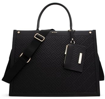 ALDO Damen VASPIAS Handtasche, Sonstiges Dunkelbeige