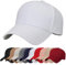 Baynetin Cappello da Baseball Uomo con Visiera Unisex Cotone Regolabile Casuale Berretto da Baseball Cappellini per Ciclismo, Pesca, Tennis, Corsa (Bianco)