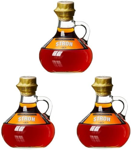 Stroh 40 Kännchen (1 x 0.2 l) (Packung mit 3)