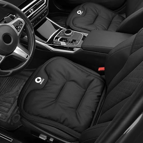 MXQCLSA 2 pcs Auto Sitzkissen, für Smart Forfour Fortwo 453 451 450 Komfort Sitzauflage für Hüfte Steißbein Sitzauflagen Autositzkissen Passt Verbesserung der Sitzhaltung,C
