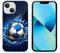 CRIVOTA For iPhone 13 Mini Case - All-new Football Design, Glass Back + TPU Inner Shell, Scratch-Resistant, Military-Grade Protection, Cell Phone Cases for Boys Girls