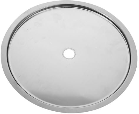 Induction Cooker Cover with Sinking Ring Stainless Steel