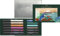 Faber-Castell 267138 - Geschenkset Sydney, 12 Tuschestifte Pitt Artist Pen, Strichstärken FM, S, B