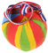 KONTONTY Regenbogenball mit Bunter Spielball für Werfen und für Schul und Kindergartenaktivitäten Fördert Bewegung und Soziale Fähigkeiten Leicht und Tragbar aus Kinderfreundlichen