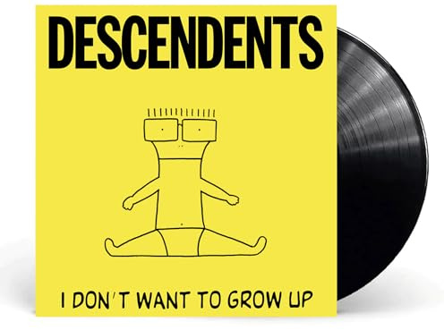 I Don't Want To Grow Up (black)