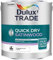 Dulux Trade Quick Dry Satinwood Paint 2.5L - Pure Brilliant White