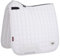 LeMieux Satin Dressage Schabracke, White Loire Classic Square, L