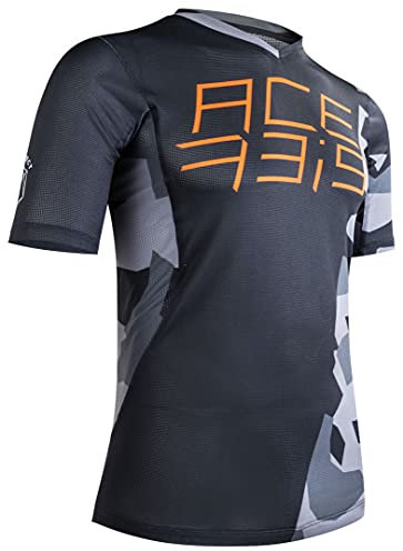 Acerbis Combat MTB Jersey (Black/Grey,XL)