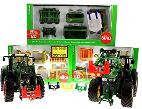 Adapter für Fendt Vario 939 mit Frontlader (6778) – Siku Control 32
