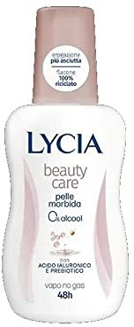 LYCIA SPRAY DEODORANTE BEAUTY CARE 75ML pezzi 12