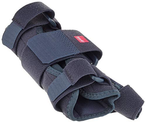 medi Manumed T Handgelenkorthese | Größe 0 | Rechts | in Grau Handgelenkstütze Handstütze Bandage Schiene