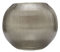 House Doctor, Teelicht, Chub, Braun, Glas, h: 12 cm, Dia: 14 cm