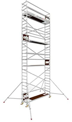 ALTEC AluLight® 2.0 1000 | AH 10 m | Breite 70 cm | Länge 3,0 m | Profigerüst | Baugerüst