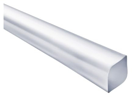 136128 Stex24 Schrumpfschlauch 2:1, Rolle mit 50,0m, transparent 16,0/8,0mm, 5/8 Zoll, WSR2 Schrumpftemperatur mind. 95°C, vollständig bei mind. 105°C - 1 Stück