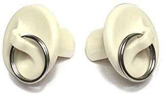 Ersatzteile Endkappe beige für kabellose Außenrollos