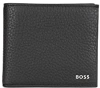 BOSS Hugo Herren Crosstown_4 Cc Coin Geldbeutel, Black1, ONESI EU