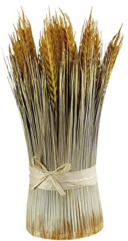 Deko-Weizenbündel Künstliches Bündel aus Kunststoff 30 cm hoch