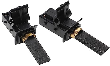 vhbw 2x Balais de charbon pour moteur 5 x 12,5 x 32mm compatible avec Gorenje machine à laver/sèche-linge
