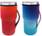 Sonku 4 Pack 30oz Bottle Carrier, Can Cooler Sleeves with Carrying Handle, Water Bottle Pouch Gym Hiking Travelling Camping