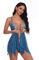 Fulidngzg Babydoll Damen Sexy XXL BH Schlafanzug Unterwäsche Nachtwäsche Dessous Set Erotische Sexy Wetlook Erotiek Wäsche Babydoll Nachthemd Ouvert Sleepwear Curvy Pyjama Negligee Reizwäsche