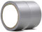 Paketklebeband Paketklebeband Silber Duct Tape Wasserdichtes, selbststarkes Gewebeband, starkes Teppichband, Dicke, klebriger Klebstoff, wetterfestes Bodenband, 2 Rollen, 48 mm x 13 Y, ca. 11,9 m