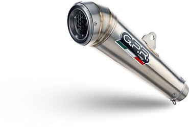 GPR Auspuffanlage, kompatibel mit 350 R1 2022/2023 e5 Racing Vollsystem Auspuff, Powercone Evo Line