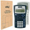 WYNGS Displayschutzfolie zum Taschenrechner TI 30 XIIS/TI 30 XIIB