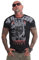 Yakuza Herren Shot T-Shirt, Schwarz, 3XL